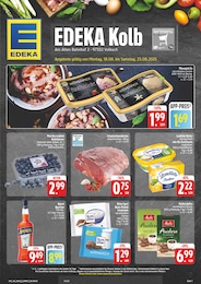 EDEKA Prospekt mit 52 Seiten