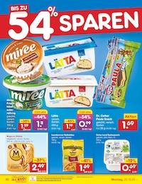 Käse Angebot & Preis im aktuellen Netto Marken-Discount Prospekt Käse Angebot im aktuellen Netto Marken-Discount Prospekt auf Seite 10
