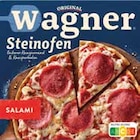 Original Steinofen Pizza, Pizzies oder Flammkuchen von Wagner im aktuellen EDEKA Prospekt für 1,79 €