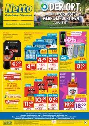 Netto Marken-Discount Prospekt für Neustadt: "DER ORT, AN DEM DU IMMER AUSGEZEICHNETE PREISE FINDEST.", 6 Seiten, 01.06.2026 - 06.06.2026