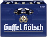 Gaffel Kölsch im Angebot bei REWE in Hennef Gaffel Kölsch Angebote von Gaffel Kölsch bei REWE Hennef für 13,99 €