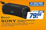 Bluetooth-Lautsprecher ULT FIELD 1 Angebote von SONY bei HEM expert Bietigheim-Bissingen für 79,99 €