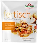 fertisch Schweine-Geschnetzeltes im Angebot bei REWE in Frankfurt fertisch Schweine-Geschnetzeltes Angebote von Grasmehr bei REWE Frankfurt für 4,99 €