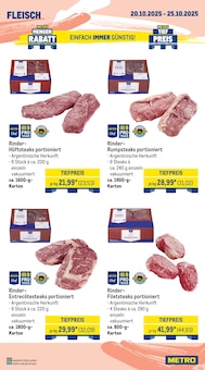 Steak im aktuellen METRO Prospekt (Koblenz) Steak im METRO Prospekt "Wochenangebote SCO + Markets" mit 27 Seiten (Koblenz)