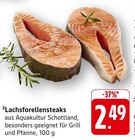 Lachsforellensteaks Angebote bei E center Filderstadt für 2,49 €