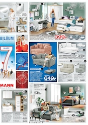 Couch im Ostermann Prospekt in Kaarst Aktueller Ostermann Prospekt mit Couch, "Vorteilstage bei Ostermann", Seite 15