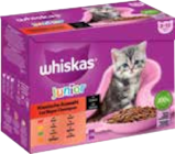 Katzen Nassnahrung von Whiskas für 3,99 € bei EDEKA im Angebot Katzen Nassnahrung von Whiskas im aktuellen EDEKA Prospekt