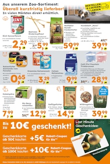 Katzenfutter im Globus-Baumarkt Prospekt "Immer eine Idee besser" mit 16 Seiten (Oldenburg)