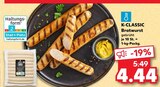 Bratwurst bei Kaufland im Prospekt "" für 4,44 €