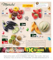 Fruits Et Légumes Angebote im Prospekt "La Fête des clients" von Supermarchés Match auf Seite 3