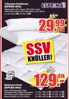 Aktuelles 3-Kammer-Kopfkissen White Angebot bei wohnstore Petzold in Cottbus ab 19,99 €