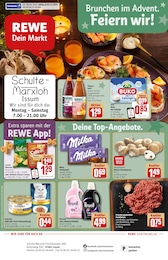 REWE Prospekt: "Dein Markt", 27 Seiten, 02.12.2024 - 07.12.2024