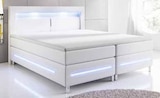Boxspringbett Norfolk Angebote von Juskys bei Marktkauf Heilbronn für 699,99 €