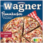 Flammkuchen Elsässer Art oder Steinofen Pizza Salami von Wagner im aktuellen REWE Prospekt