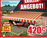 Gelenkarmmarkise Angebote bei Scheidt Menden für 420,00 €