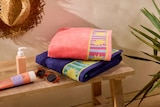 Drape de plage sun beach - ACTUEL dans le catalogue Auchan Hypermarché
