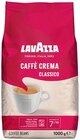 Caffè Crema Classico oder Crema e Aroma im REWE Prospekt Caffè Crema Classico oder Crema e Aroma von Lavazza im aktuellen REWE Prospekt für 9,99 €