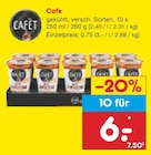 Netto Marken-Discount Unterhaching - Cafe Angebot im Prospekt Cafe bei Netto Marken-Discount im Unterhaching Prospekt für 6,00 €