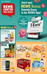REWE Prospekt für Kaufbeuren mit 34 Seiten REWE Prospekt für Kaufbeuren: "Dein Markt", 34 Seiten, 13.01.2025 - 18.01.2025