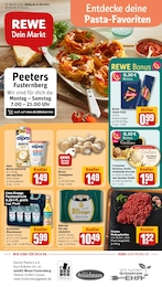 REWE Prospekt "Dein Markt" für Wesel, 26 Seiten, 11.08.2025 - 16.08.2025