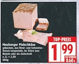 Neuburger Fleischkäse im aktuellen EDEKA Prospekt