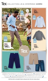 Offre Pantacourt Homme dans le catalogue Carrefour du moment à la page 8