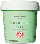 Promo Choucroute Crue Label Rouge à 1,99 € dans le catalogue Intermarché à Schirmeck