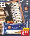 Stollen im Angebot bei Netto Marken-Discount in Düsseldorf Stollen Angebote bei Netto Marken-Discount Düsseldorf für 3,99 €