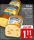 EDEKA Hückeswagen - Burlander Schnittkäse Angebot im Prospekt Burlander Schnittkäse bei EDEKA im Hückeswagen Prospekt für 1,11 €