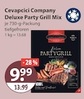 Deluxe Party Grill Mix von Cevapcici Company im aktuellen V-Markt Prospekt für 9,99 €