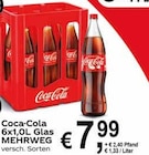 Aktuelle Cola Angebote bei Getränke Paradies in Lünen Aktuelles Coca-Cola Angebot bei Getränke Paradies in Lünen ab 7,99 €