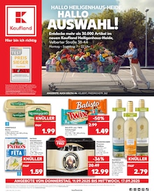 Bier im Kaufland Prospekt "Aktuelle Angebote" mit 63 Seiten (Velbert)