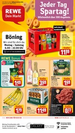 REWE Supermarkt Prospekt der aktuellen Woche mit 31 Seiten, gültig von 16.02.2026 bis 21.02.2026, in Werl und Umgebung Aktueller REWE Supermarkt Prospekt in Werl und Umgebung, "Dein Markt" mit 31 Seiten, 16.02.2026 - 21.02.2026