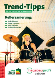 Gebrüder Ott Baustoffe Prospekt Trend-Tipps für die energetische Sanierung mit  Seiten in Wannweil und Umgebung