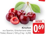 EDEKA - Kirschen Angebot im Prospekt Kirschen bei EDEKA im Prospekt "" für 0,69 €