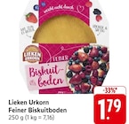EDEKA - Feiner Biskuitboden Angebot im Prospekt Feiner Biskuitboden bei EDEKA im Prospekt "" für 1,79 €