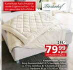 Ganzjahresbett "Alexia" von Fürstenhof im aktuellen Segmüller Prospekt für 79,99 €
