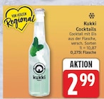 Kukki Cocktails im aktuellen EDEKA Prospekt