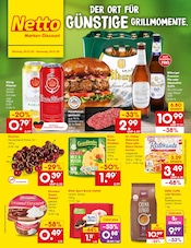 Bitburger im Netto Marken-Discount Prospekt in Heinsberg Aktueller Netto Marken-Discount Prospekt mit Bitburger, "Aktuelle Angebote", Seite 1