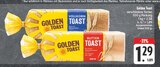 Vollkorn Toast Angebote von Golden Toast bei EDEKA Freiberg für 1,29 €