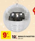 Boule à facettes en promo chez Stokomani Courbevoie à 9,99 €