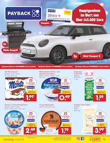Joghurt im aktuellen Netto Marken-Discount Prospekt (Rostock) Joghurt im Netto Marken-Discount Prospekt "Aktuelle Angebote" mit 44 Seiten (Rostock)