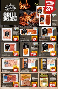 Schweinebauch im aktuellen REWE Prospekt (Kiel) Schweinebauch im REWE Prospekt "Dein Markt" mit 38 Seiten (Kiel)