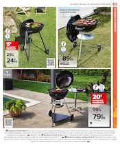 Barbecue Angebote im Prospekt "PROFITER ENFIN DE SON JARDIN" von Carrefour auf Seite 47