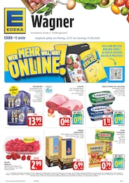 EDEKA Prospekt "Wir lieben Lebensmittel!", 38 Seiten, 27.07.2026 - 27.07.2026 Aktueller EDEKA Prospekt, "Wir lieben Lebensmittel!", mit Angeboten der Woche, gültig von 27.07.2026 bis 27.07.2026
