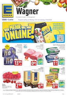 EDEKA Prospekt Wir lieben Lebensmittel! mit 38 Seiten