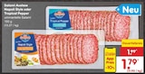 Salami Auslese Napoli Style oder Tropical Pepper Angebote bei Netto Marken-Discount Coesfeld für 1,79 €