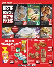 Backwaren Angebot & Preis im aktuellen EDEKA Prospekt Backwaren Angebot im aktuellen EDEKA Prospekt auf Seite 7