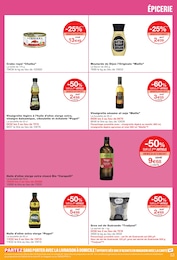 Prix et réduction Huile d'olive bio dans le prospectus Monoprix en cours Offre Huile d'olive bio dans le catalogue Monoprix du moment à la page 53