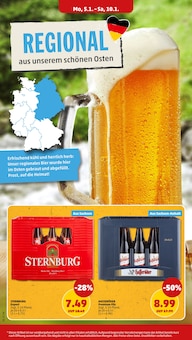 Bier im Penny Prospekt "Wer günstig will, muss Penny." mit 46 Seiten (Magdeburg)